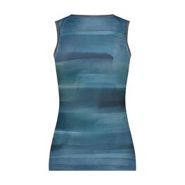 SHIMANO Cycling sleeve less t-shirt - VERTEX SL - blue