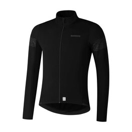SHIMANO Cycling thermal jacket - BEAUFORT LIGHT - black