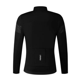 SHIMANO Cycling thermal jacket - BEAUFORT LIGHT - black