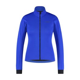 SHIMANO Cycling thermal jacket - ELEMENT - blue