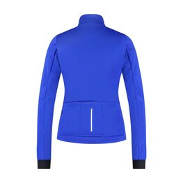 SHIMANO Cycling thermal jacket - ELEMENT - blue