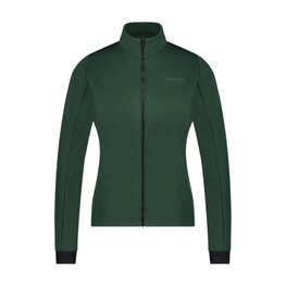 SHIMANO Cycling thermal jacket - ELEMENT - green
