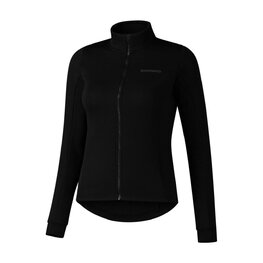 SHIMANO Cycling thermal jacket - ELEMENT - black