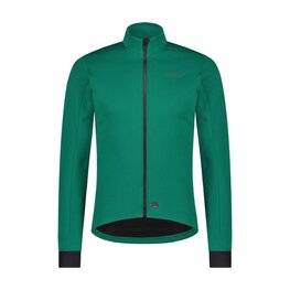 SHIMANO Cycling thermal jacket - ELEMENT - green