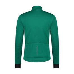 SHIMANO Cycling thermal jacket - ELEMENT - green