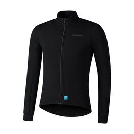 SHIMANO Cycling thermal jacket - ELEMENT - black
