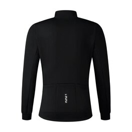 SHIMANO Cycling thermal jacket - ELEMENT - black