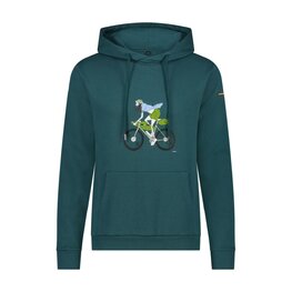 SHIMANO hoodie - SENTIERO - green