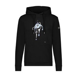 SHIMANO hoodie - SENTIERO - black