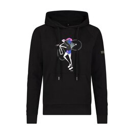 SHIMANO hoodie - SENTIERO - black