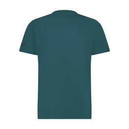 SHIMANO Cycling short sleeve t-shirt - SENTIERO LTD - green