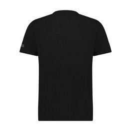 SHIMANO Cycling short sleeve t-shirt - SENTIERO LTD - black