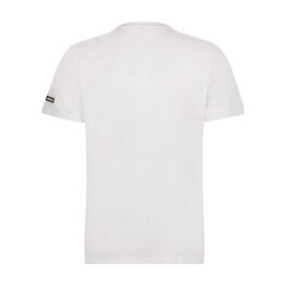 SHIMANO Cycling short sleeve t-shirt - SENTIERO LTD - white