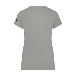 SHIMANO Cycling short sleeve t-shirt - SENTIERO LTD - grey