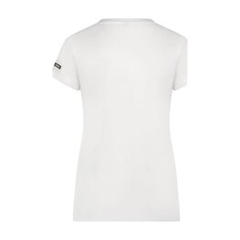 SHIMANO Cycling short sleeve t-shirt - SENTIERO LTD - white