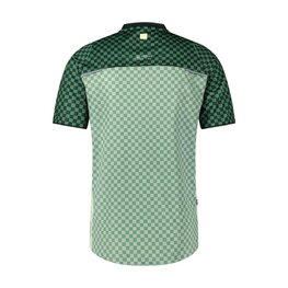 SHIMANO Cycling short sleeve jersey - FUJIMI - green