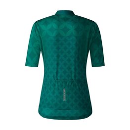 SHIMANO Cycling short sleeve jersey - MIZUKI - green