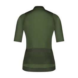 SHIMANO Cycling short sleeve jersey - SAKURA - green