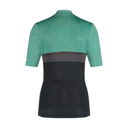 SHIMANO Cycling short sleeve jersey - SUMIRE - green/grey