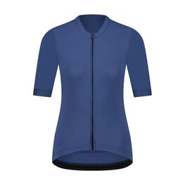 SHIMANO Cycling short sleeve jersey - FUTURO - blue