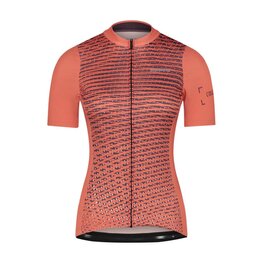 SHIMANO Cycling short sleeve jersey - COLORE - pink