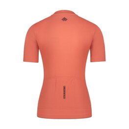 SHIMANO Cycling short sleeve jersey - COLORE - pink