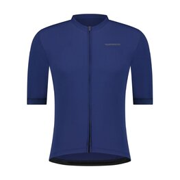 SHIMANO Cycling short sleeve jersey - FUTURO - blue