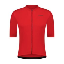SHIMANO Cycling short sleeve jersey - FUTURO - red