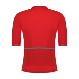 SHIMANO Cycling short sleeve jersey - FUTURO - red