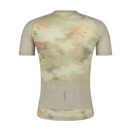 SHIMANO Cycling short sleeve jersey - LOGO 2 - beige