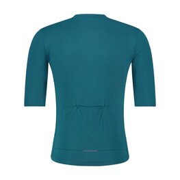 SHIMANO Cycling short sleeve jersey - ELEMENTO - turquoise