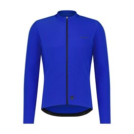 SHIMANO Cycling summer long sleeve jersey - ELEMENT LONG - blue
