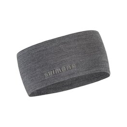 SHIMANO Cycling headband - URU - grey