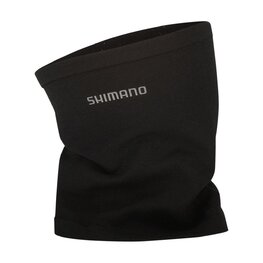 SHIMANO Cycling neckwarmer - URU - black