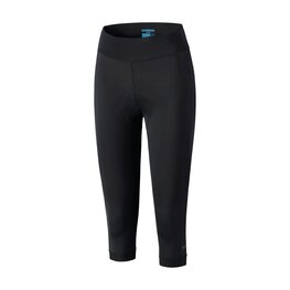 SHIMANO Cycling 3/4 lenght shorts without bib - MIZUKI 3/4 - black