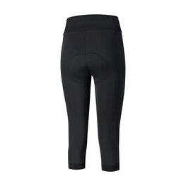 SHIMANO Cycling 3/4 lenght shorts without bib - MIZUKI 3/4 - black