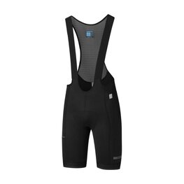 SHIMANO Cycling bib shorts - EVOLVE - black