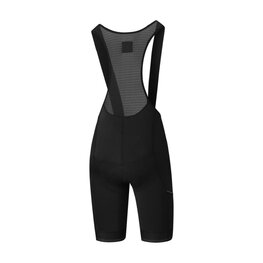 SHIMANO Cycling bib shorts - EVOLVE - black
