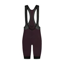 SHIMANO Cycling bib shorts - DINAMICO - brown