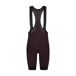 SHIMANO Cycling bib shorts - DINAMICO - brown