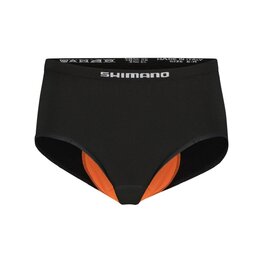 SHIMANO Cycling boxer shorts - VERTEX - black