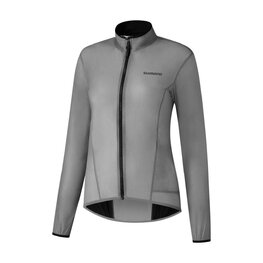 SHIMANO Cycling windproof jacket - SUMIRE WINDBREAKER LIGHT - grey