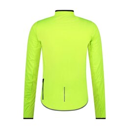 SHIMANO Cycling windproof jacket - WINDFLEX - yellow