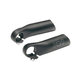PRO horns - ALLOY ANATOMIC - black