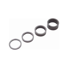 PRO set of washers - CARBON SET  - black