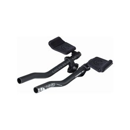PRO handlebar extensions - MISSILE 30° - black