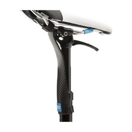 PRO seat post protector - PROTECTOR 75mm - black
