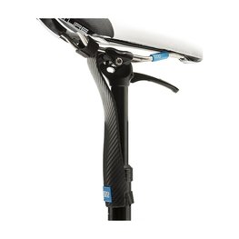 PRO seat post protector - PROTECTOR 125mm - black