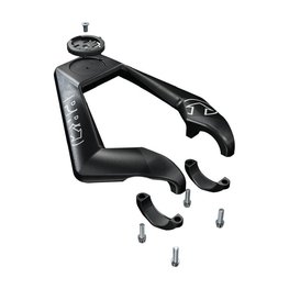 PRO extension - COMPACT CARBON 31,8mm - black