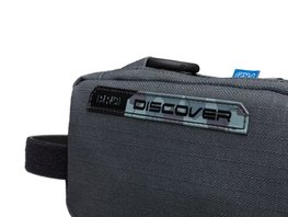 PRO bike bag - DISCOVER 0,75L - grey